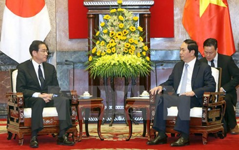 Vietnam considers Japan long-term partner  - ảnh 1